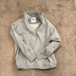 Aerie Light Gray Pullover
